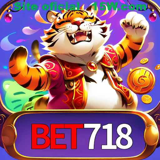 Imagem promocional da Bet718 mostrando a plataforma e suas vantagens